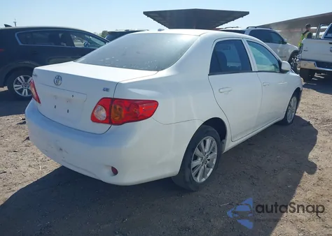 2010 Toyota Corolla Le from USA, damaged, VIN 2T1BU4EE1AC423251